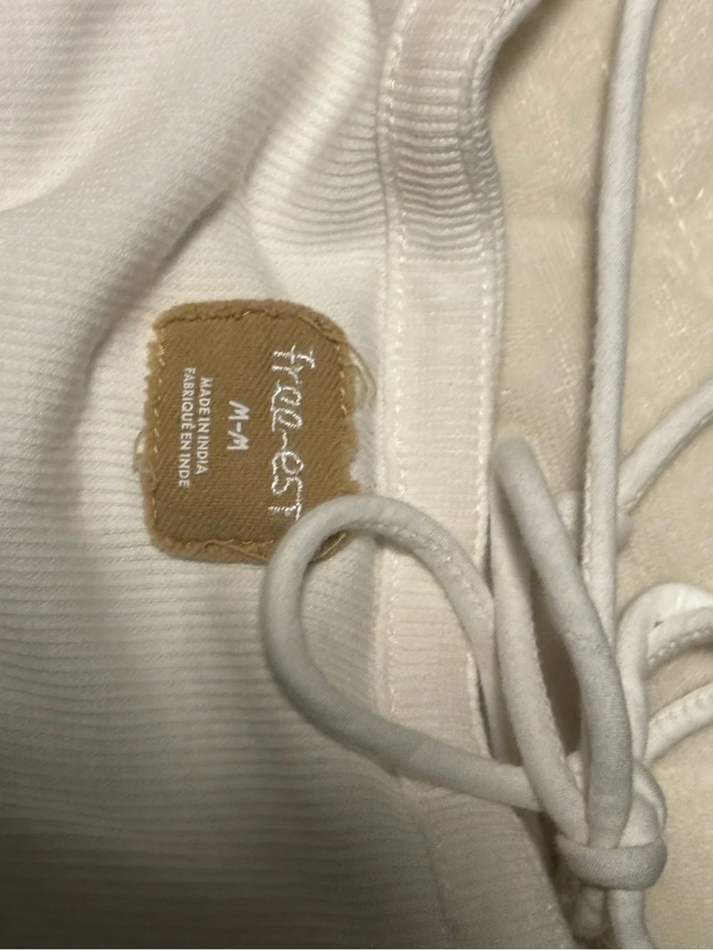 Free people white dress